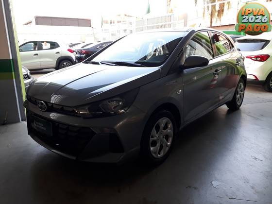 HYUNDAI HB20 1.0 12V FLEX COMFORT MANUAL HYUNDAI HB20 1.0 12V FLEX COMFORT MANUAL